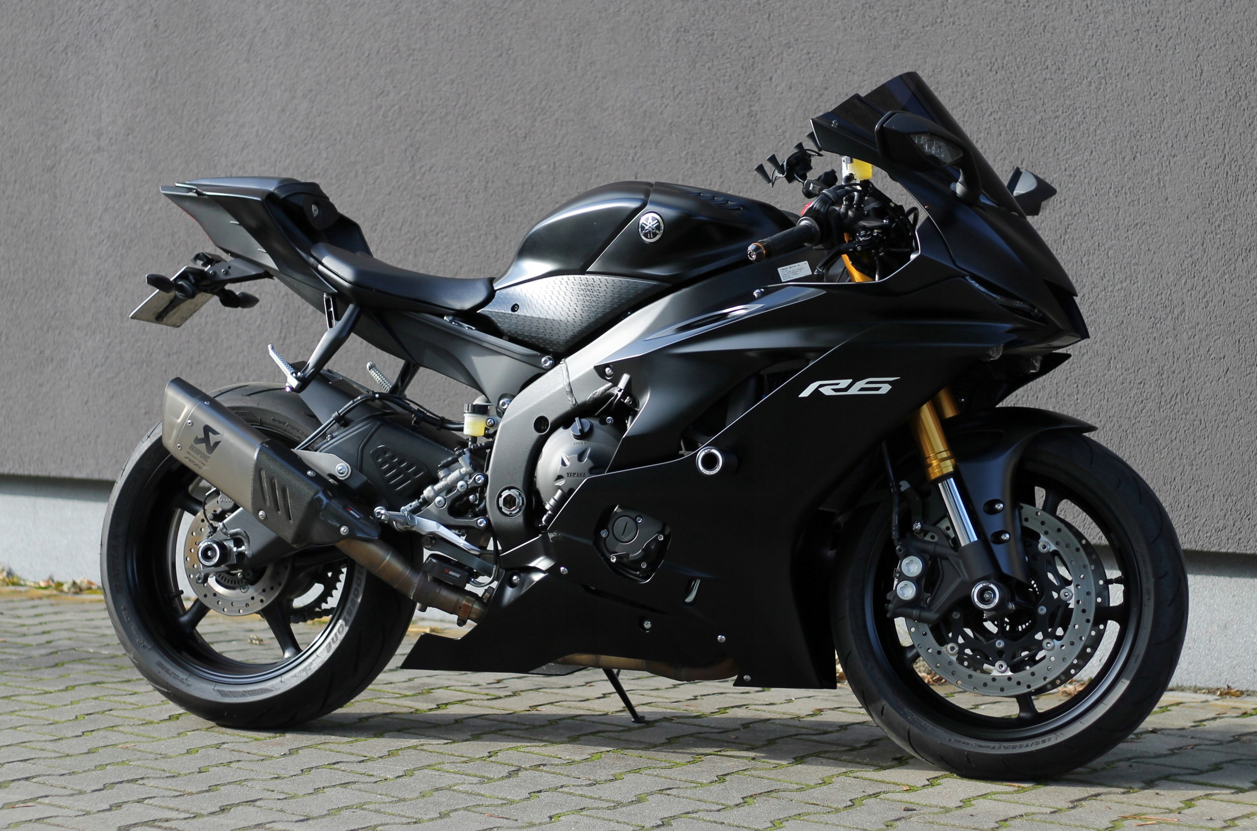 Crash pady CSP Yamaha YZF R6 2017 Producer CSP