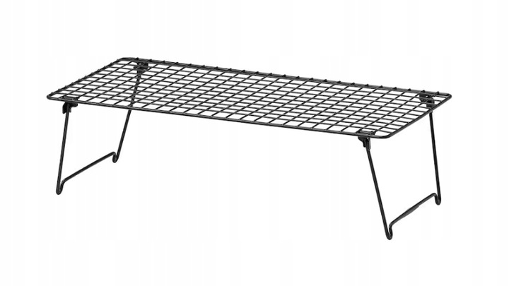 

Ikea Grejig półka druciana na buty czarna