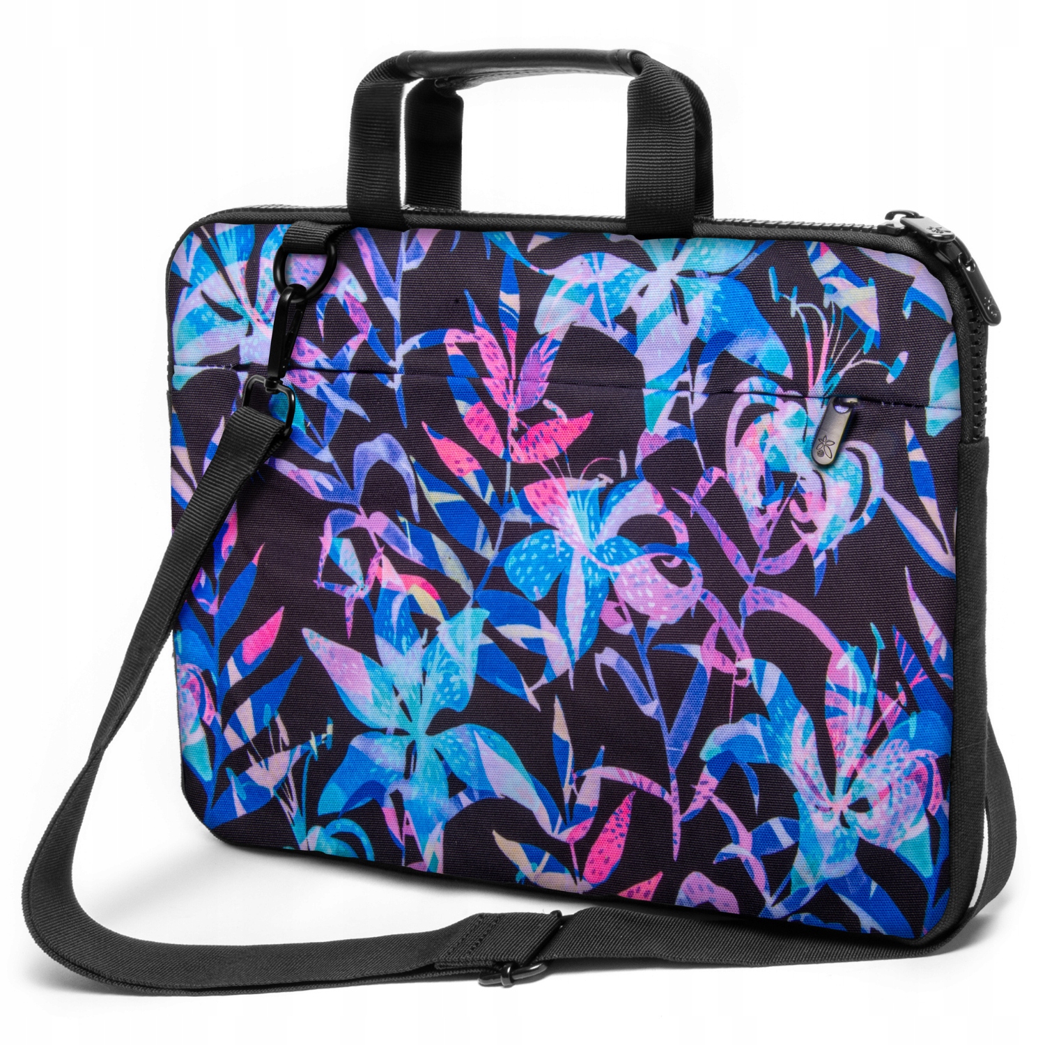 

Torba Canvas kolorowa na ramię do laptopa 15-15,6
