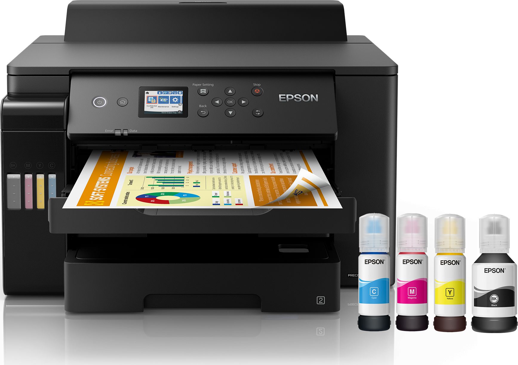 Drukarka Epson L11160 Its A3+ Wi-Fi Lan 32 str/min C11CJ04402