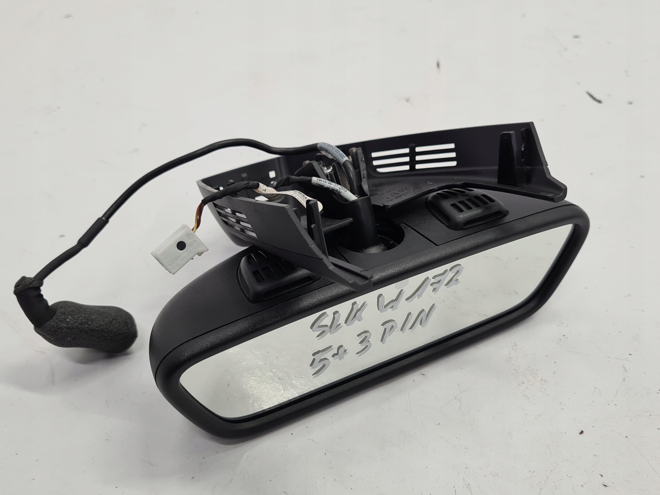 MERCEDES W172 SLK дзеркало заднього виду 5 + 3pin