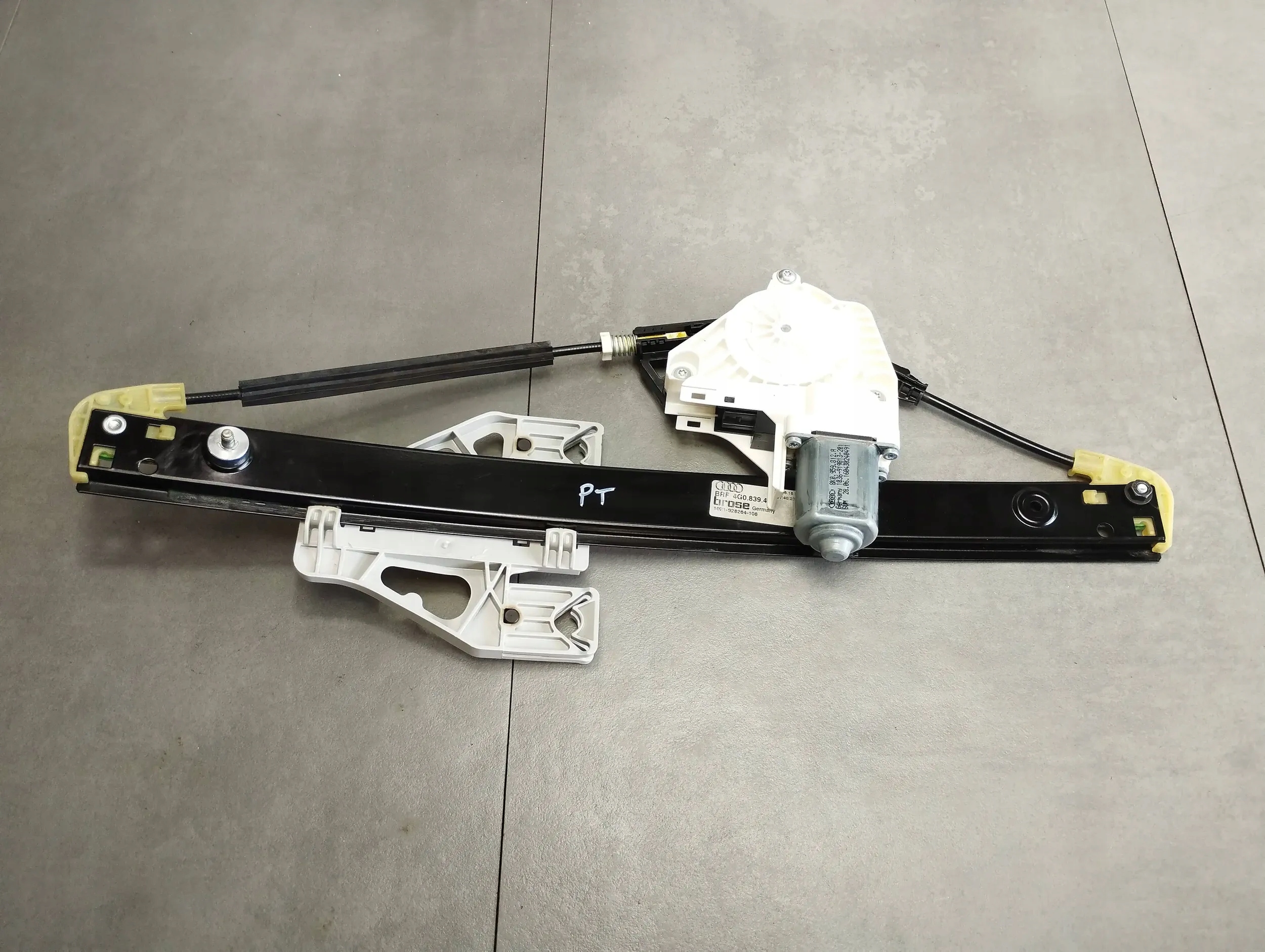 Audi A6 C7 4G Mécanisme Vitres Droite Arrière 4G0839462