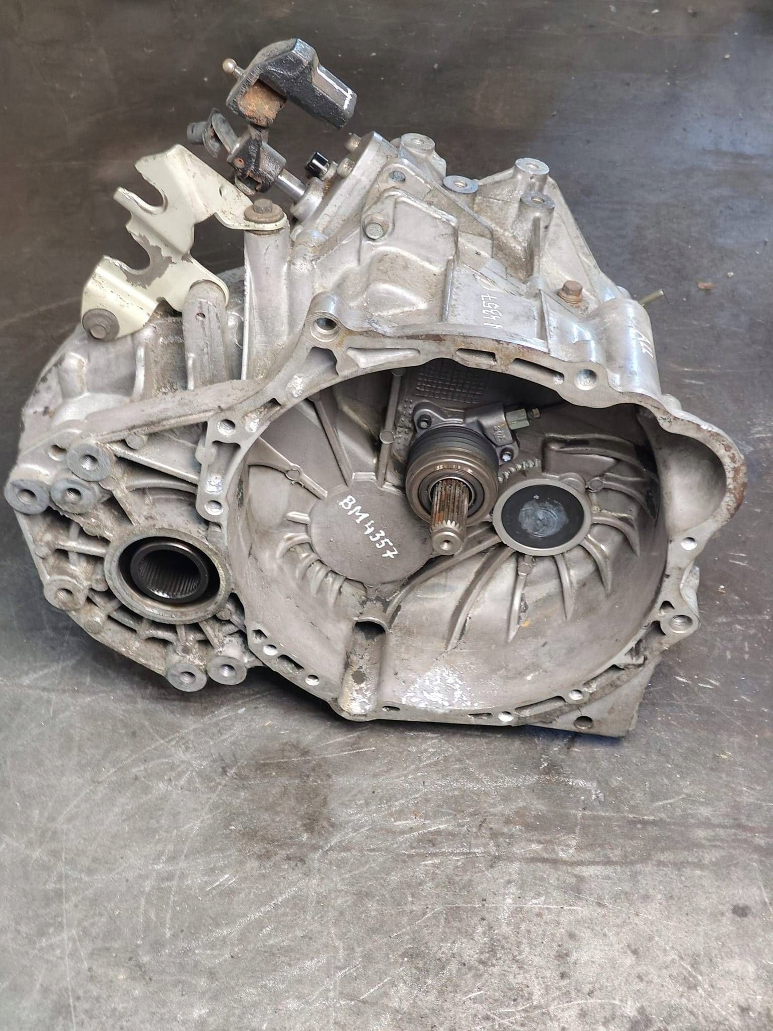 manuale CAMBIO CHEVROLET OPEL 2.0 16V VCDI CDTI BW4357 4X4