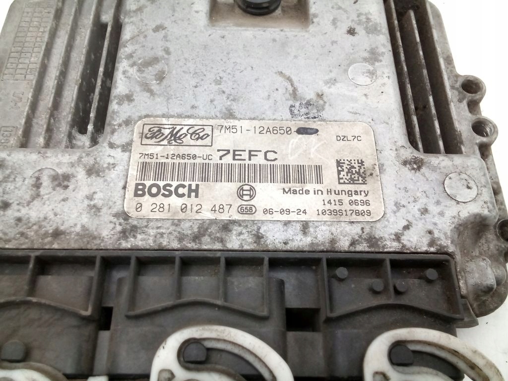 Ford Focus MK2 II Computer Bedienteil + wtyczki