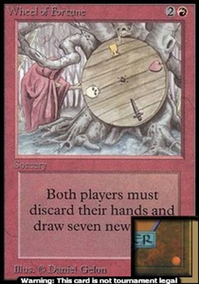 MTG  マジックザギャザリング  Wheel of Fortune マジック：ザ・ギャザリング Wheel of Fortune 2ED Wheel of