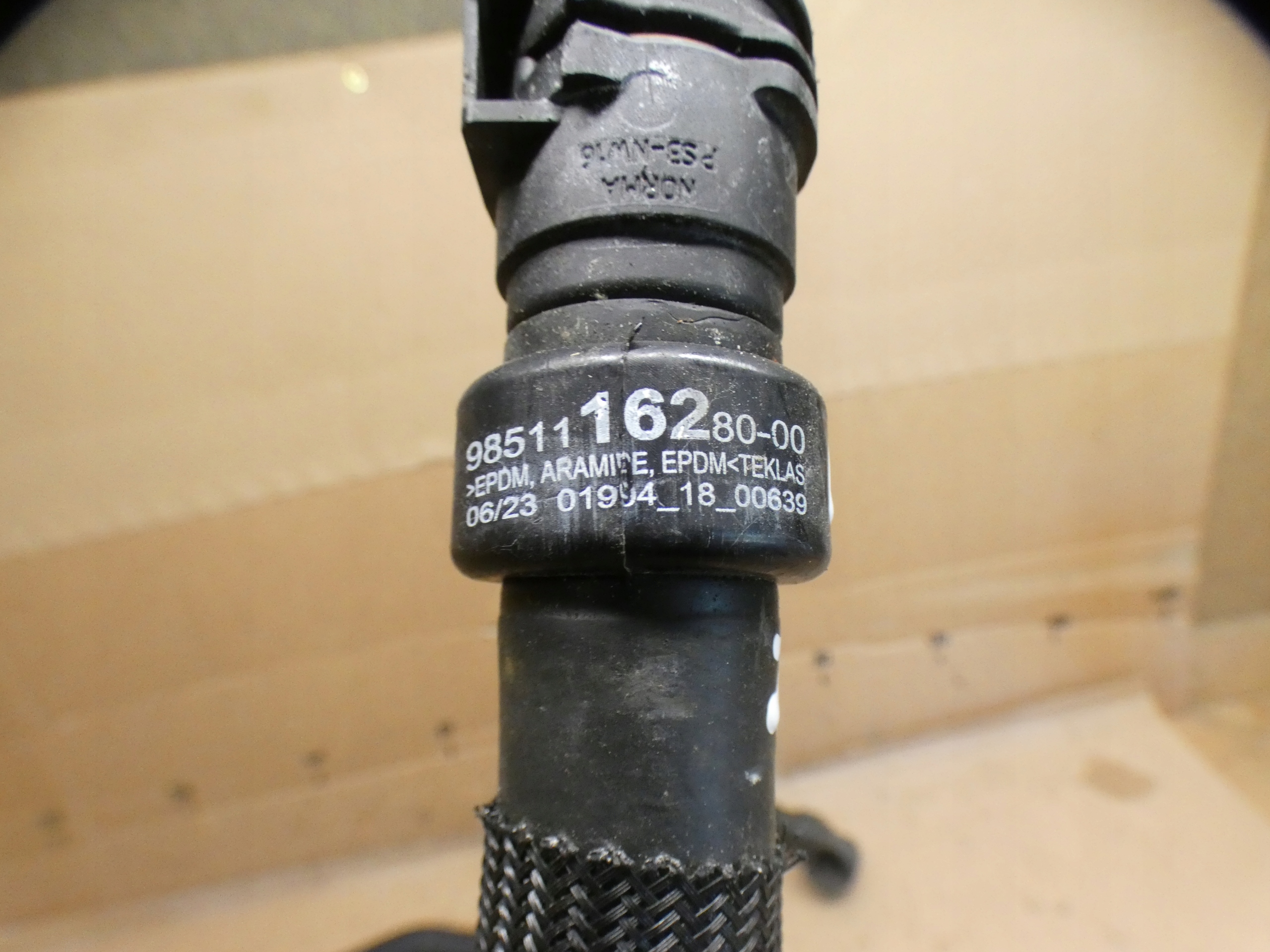 Citroen E-Berlingo IV prijenos cijev vode 9851116280
