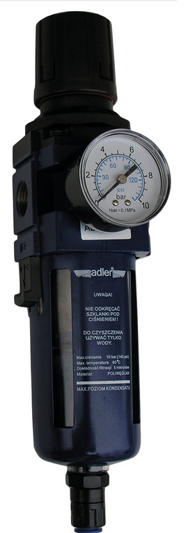 РЕДУКТОР КОМПРЕСОРНИЙ ФІЛЬТР КОМПРЕСОРА 1/2