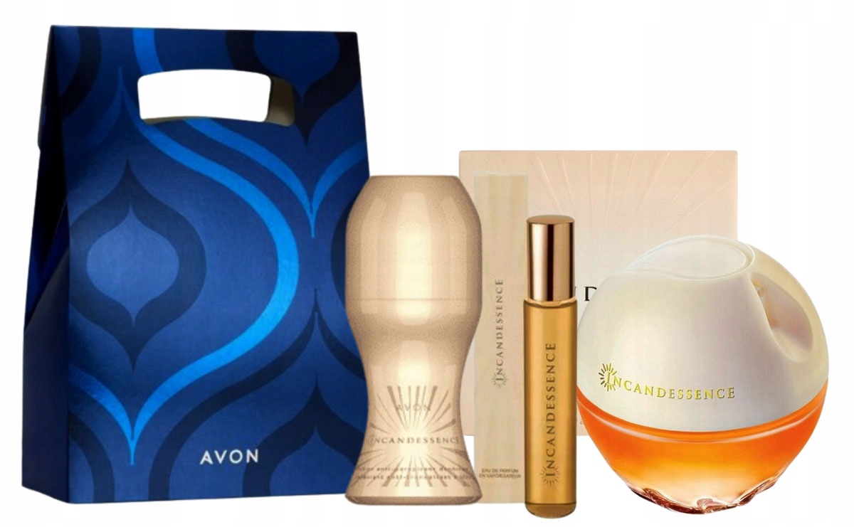 Avon Incandessence sada dárek K Narozeninám Jmenný Den Žen Maminky Babičky