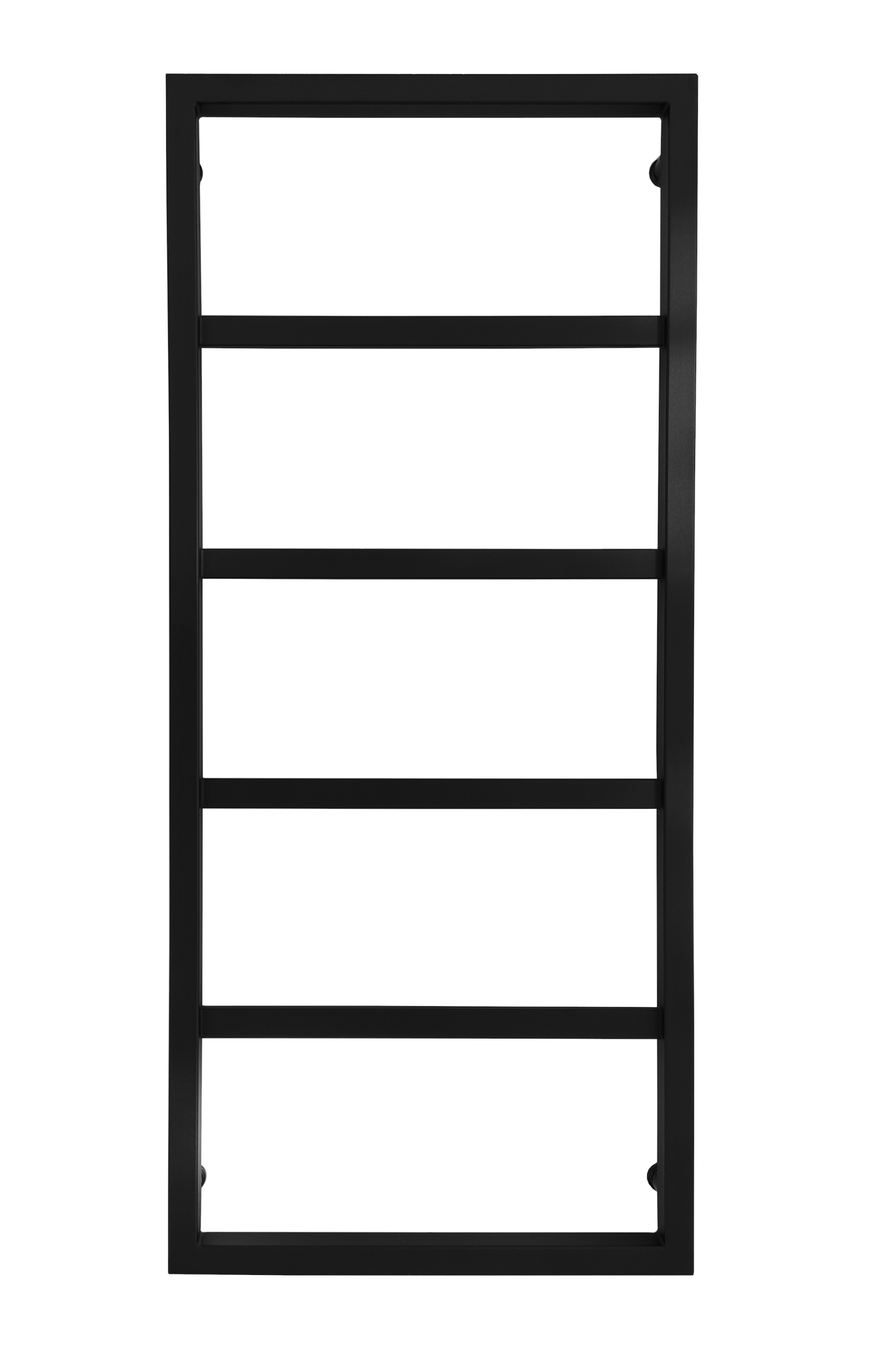 Dekoratívny kúpeľňový radiátor Otis 120/53 čierny