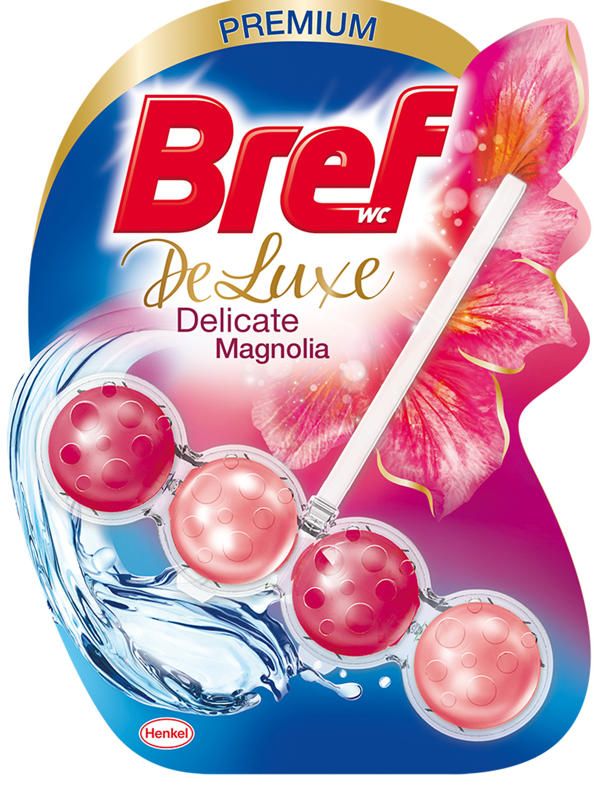 

Bref De Luxe Delikatna Magnolia Zawieszka Wc 50g