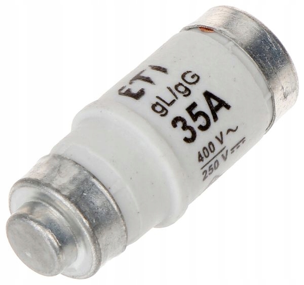 

Wkładka topikowa D02 Bezpiecznik 35A gL/gG 400V