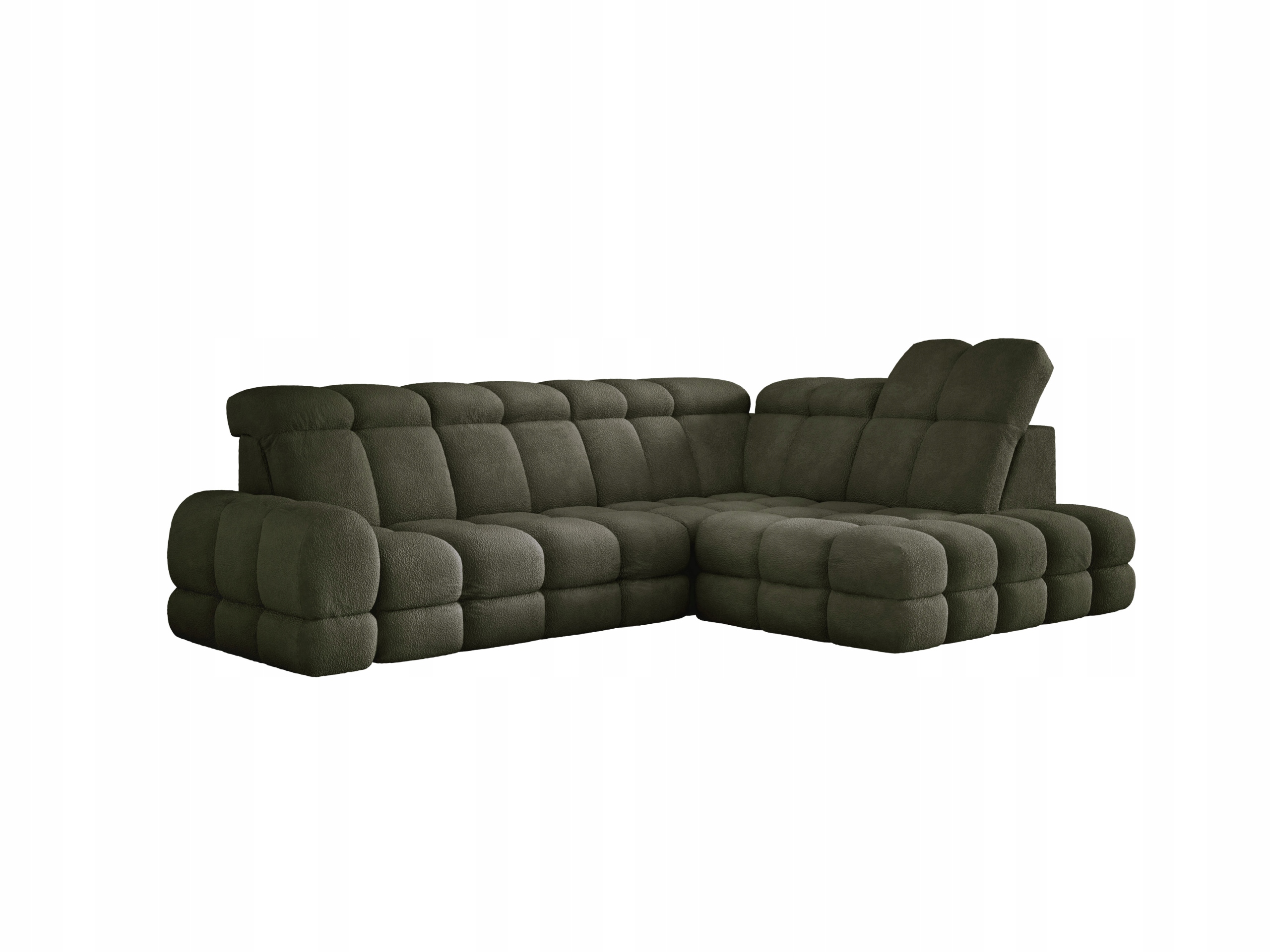 Moderní Rohová Sedací Souprava Tollo L Versailles s elektrickou funkcí spaní