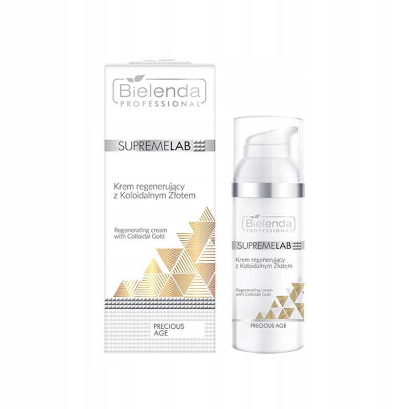 Bielenda Supremelab Regenerační krém s koloidním zlatem 50 ml