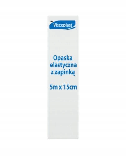 

Viscoplast Opaska Elastyczna Z Zapinką 5 m x 15 cm