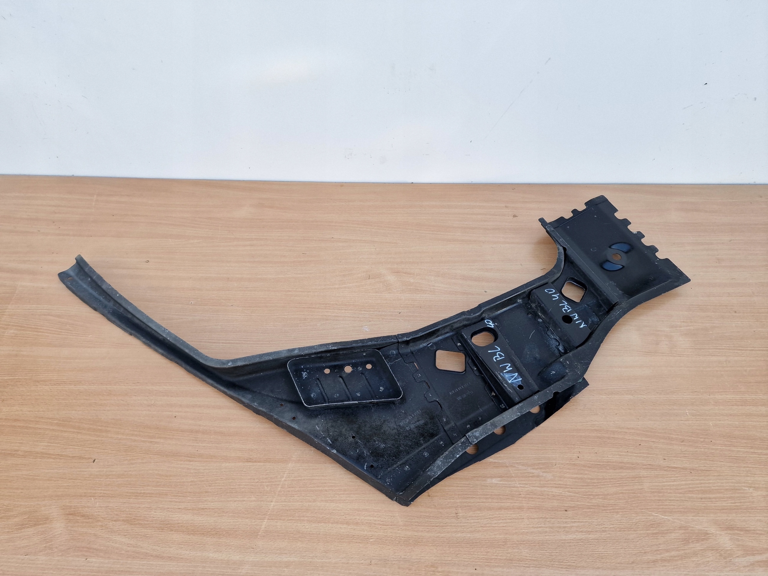 right pillar threshold MERCEDES A-KLASA W169 1696300310