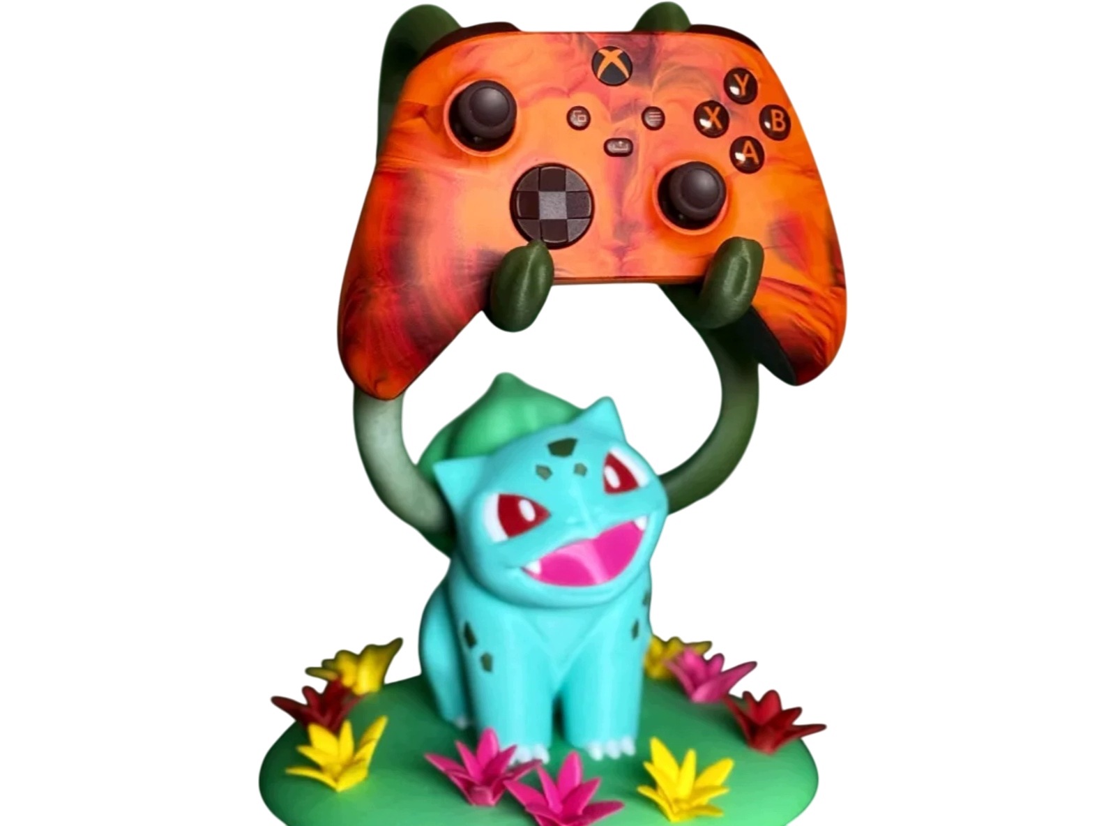 Pokemon Bulbasaur #0001 Stojan na Pada Dárek Gamingový 3D