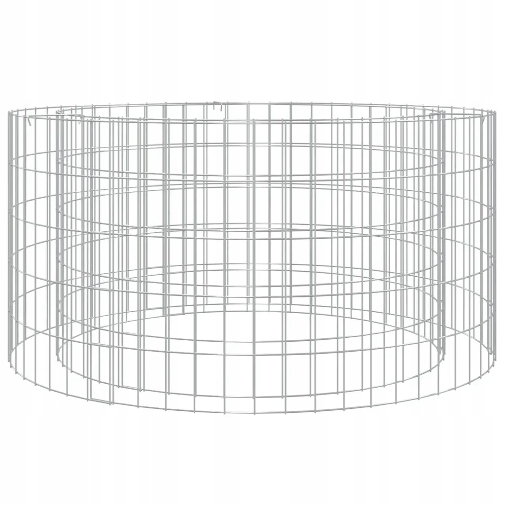 Gabion VidaXL 153560 100 x 100 x 50 cm Długość 100 cm