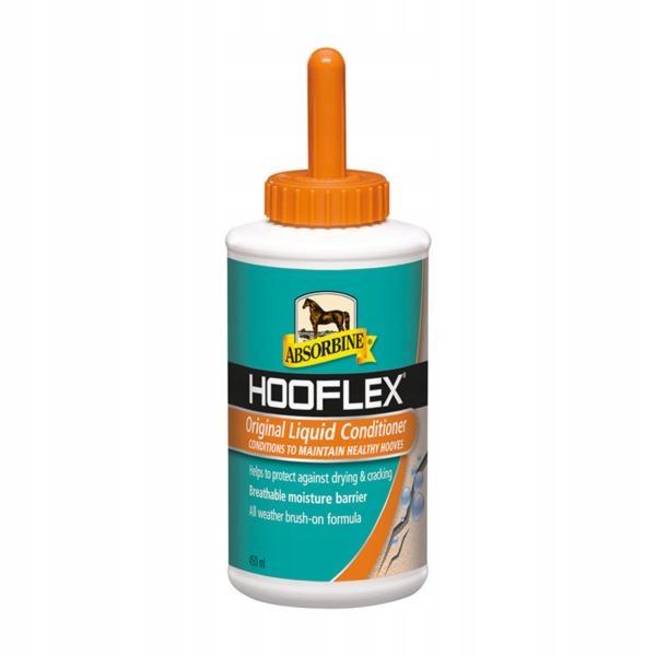 Absorbine Hooflex Liquid – preparat do kopyt dla koni horse 450 ml