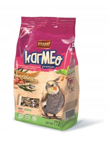 Levně 5 x Vitapol Krmivo nymfa 500g ZVP-0221