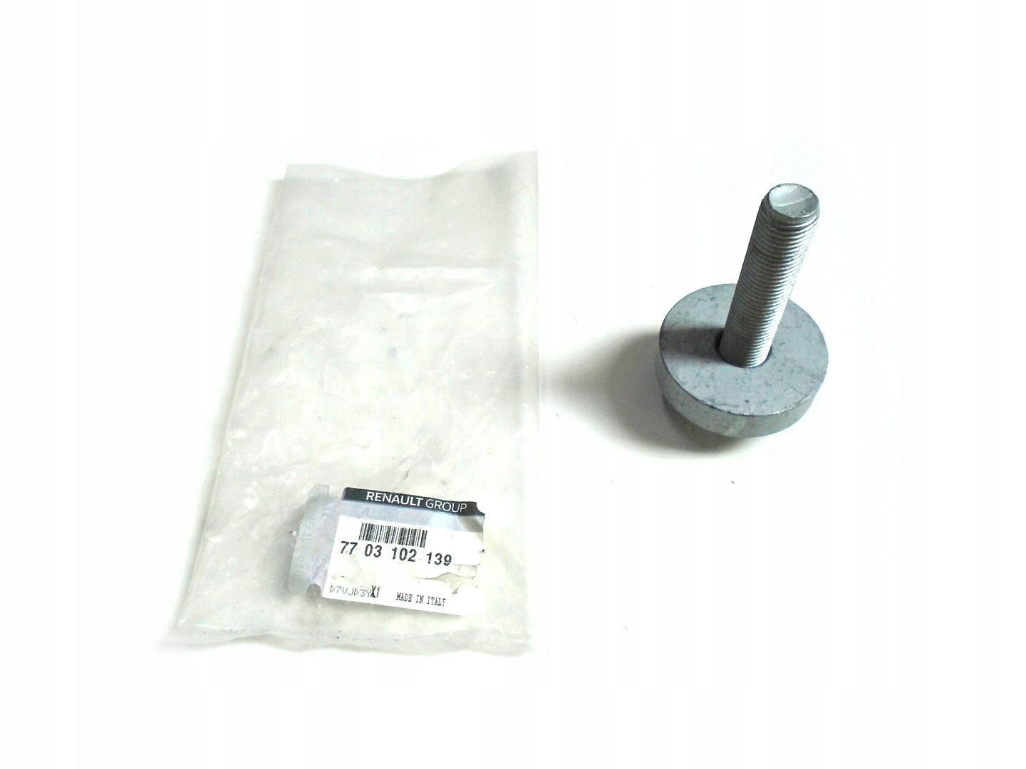 Śruba wału korbowego 1.5 Renault Dacia 7703102139 Numer katalogowy części 7703102139