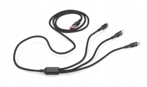 Kabel Usb 3 w 1 Fast