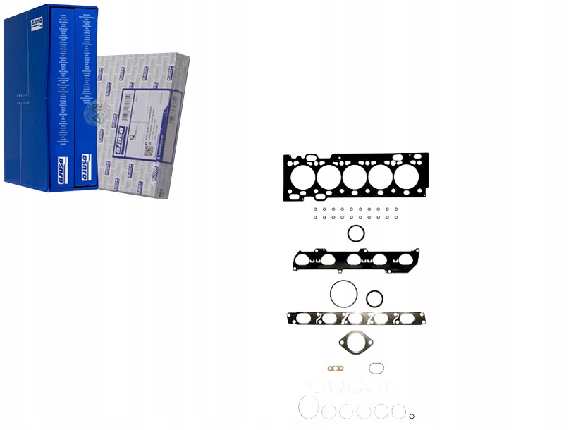 ZESTAW USZCZELEK GŁOWICY VOLVO S80 II 2.5 T AWD (A