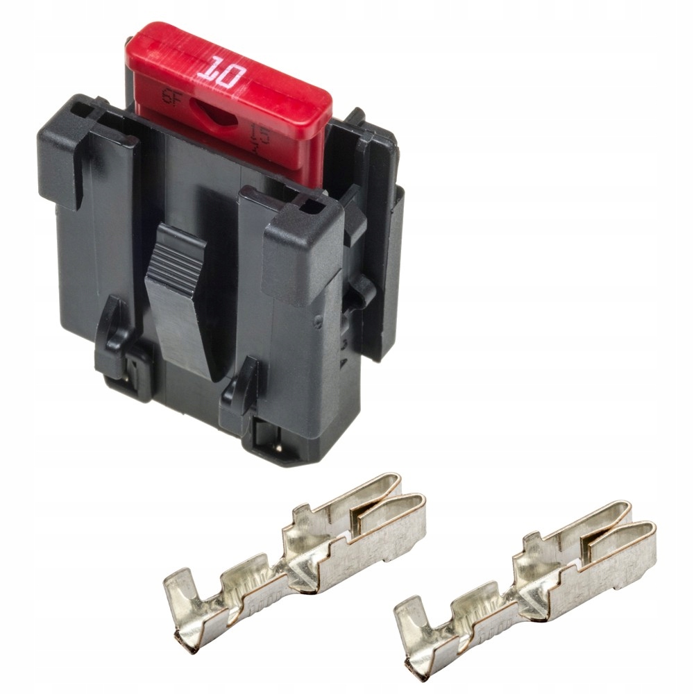 Gniazda bezpiecznika płaskiego, Uni /100 sztuk/