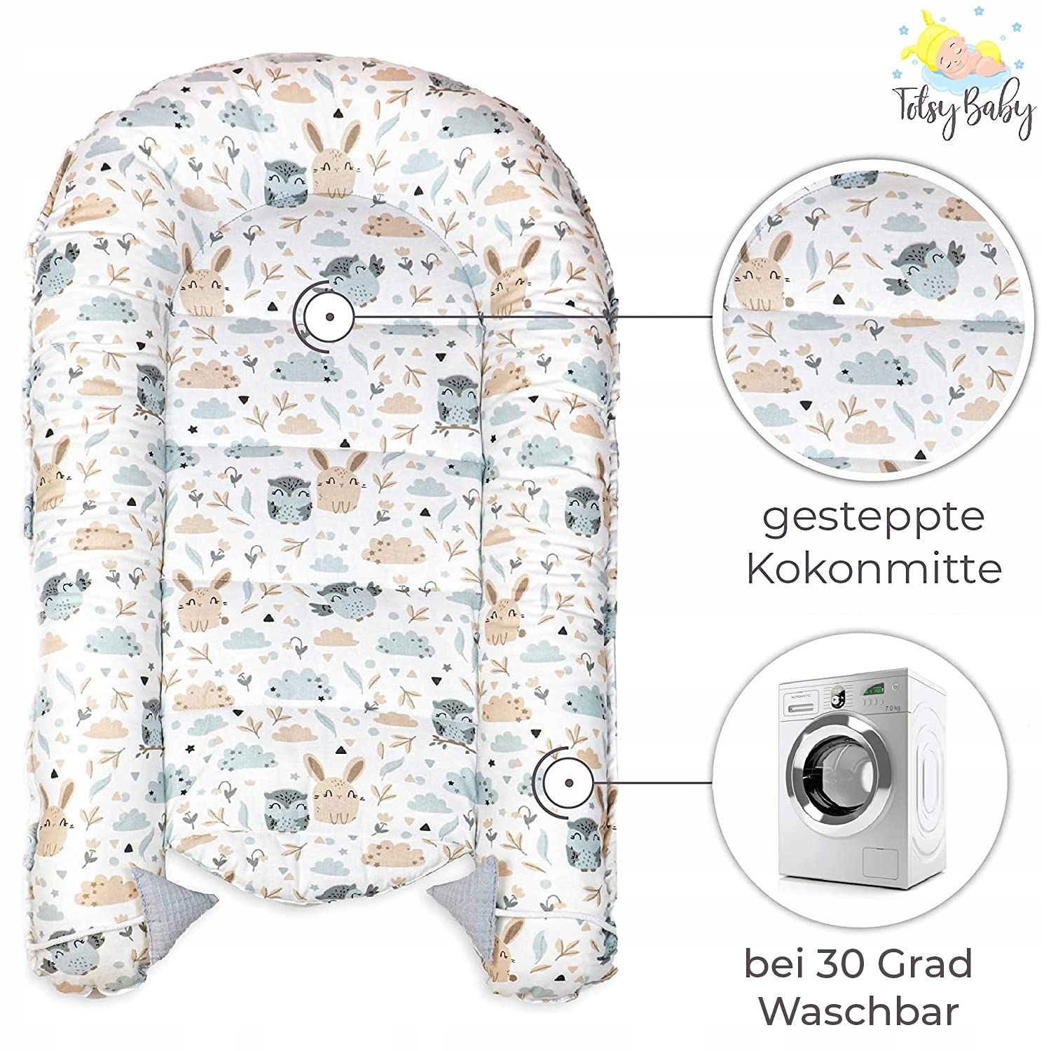 MediPartners Kokon Gniazdo Certyfikat OEKO-TEX — miniatura 6