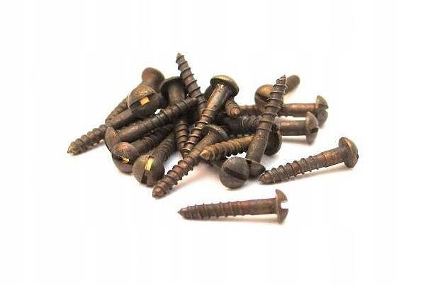 

Wkręt mosiężny 2,0 x 12 mm patynowany opak.30 szt.