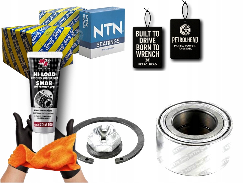 Sada Ložisek Kol (42X77X39) Dacia Duster 1.2/1.5 #Petrolhead Pro+ Kit7