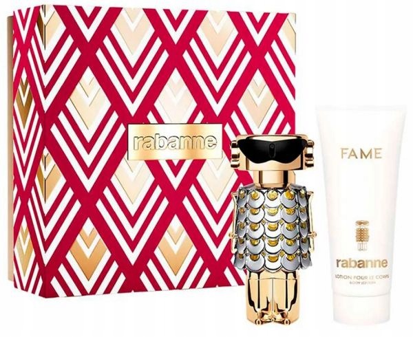 Rabanne Fame Edp 80 ml Sprej Tělový Balzám 100 ml