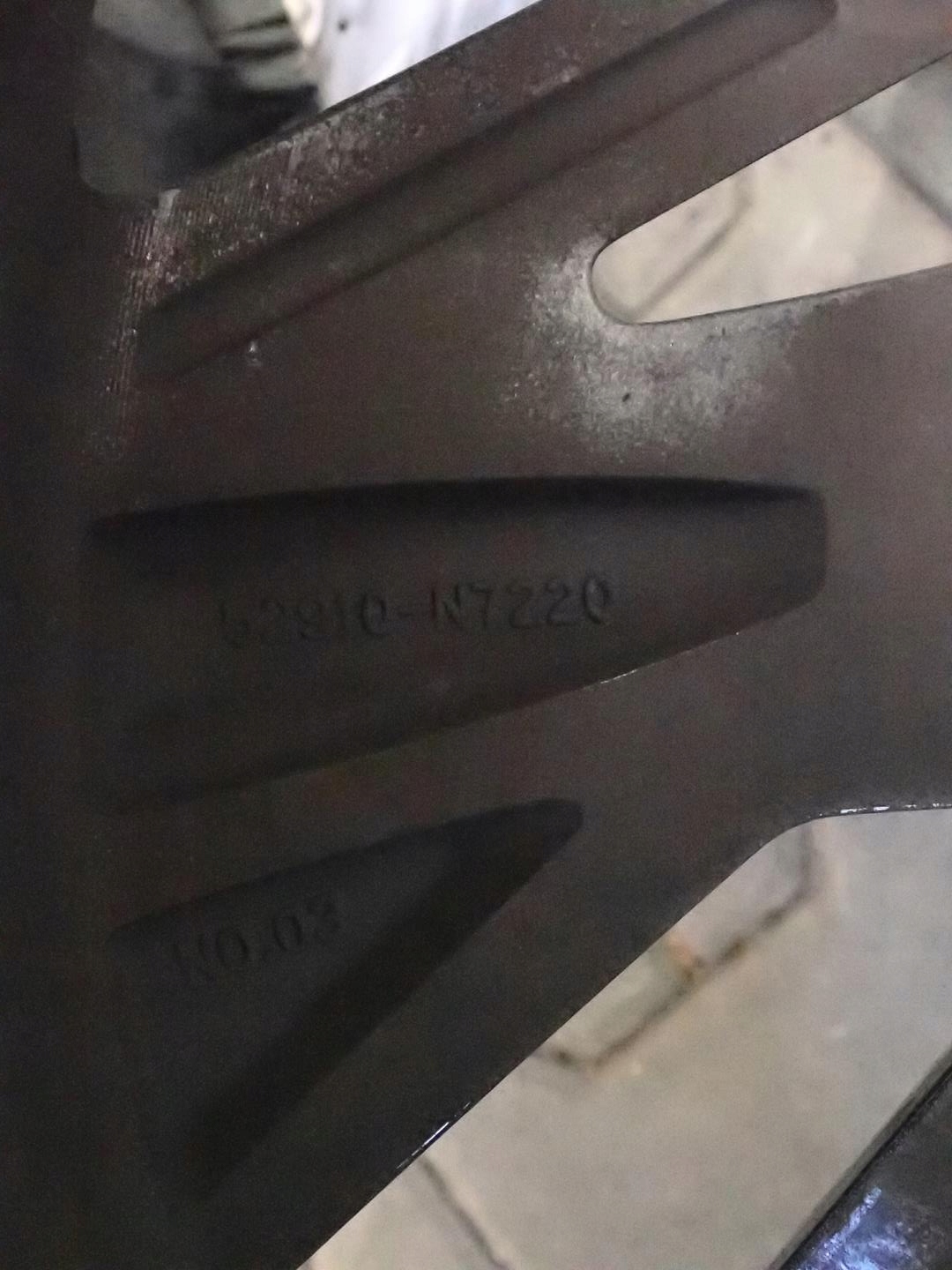 disk disk HYUNDAI 5x114,3 ET51 7,5J 18" 52910-N7220