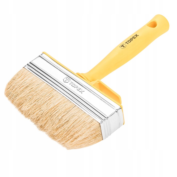 

Pędzel ławkowiec plastikowy 10 x 3 cm Topex