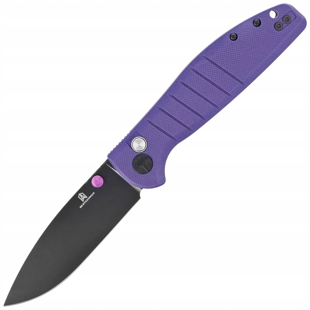 Nůž Edc Bestechman Folder Goodboy Ocel D2 od firmy Keanu Alfaro Klips