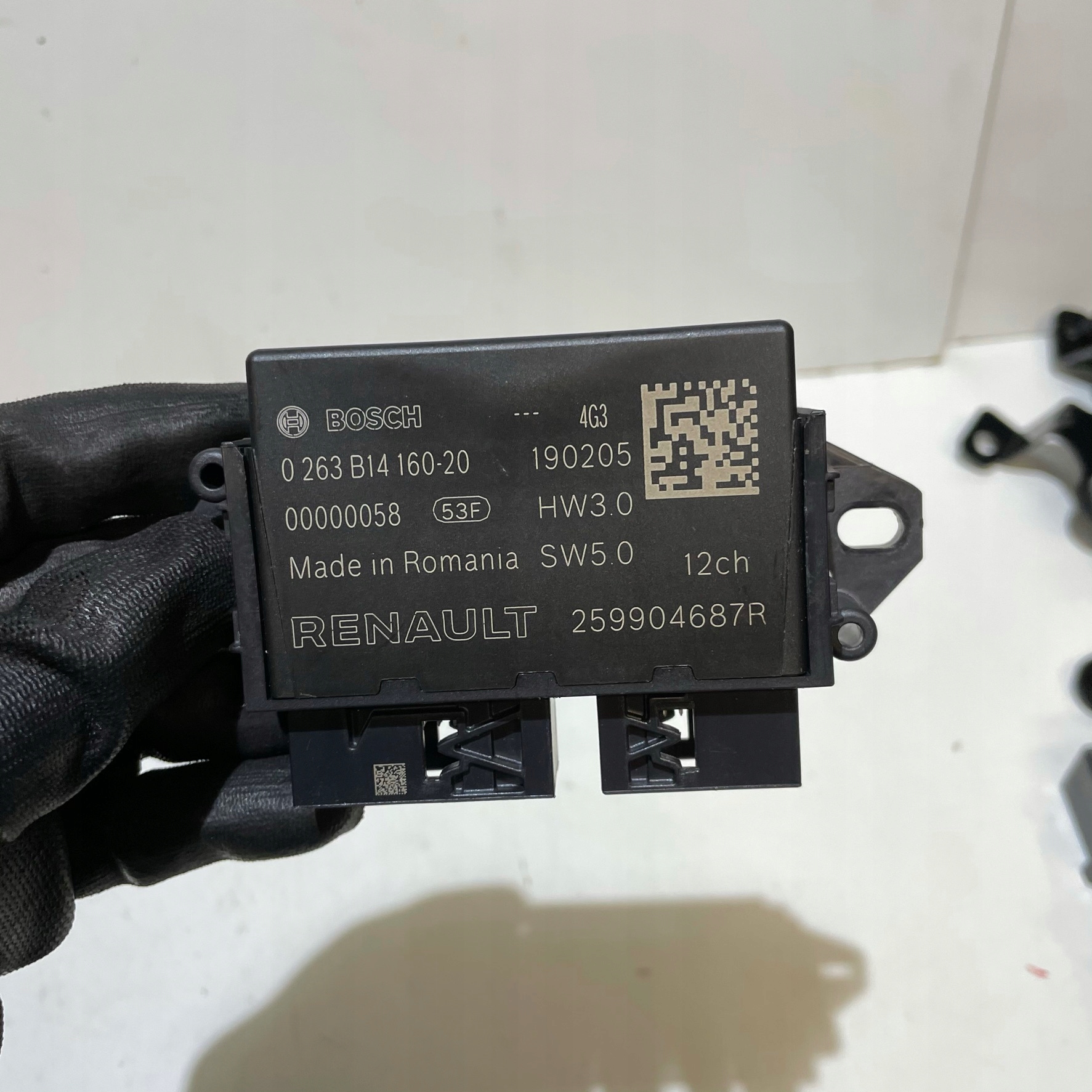 RENAULT MEGANE IV LIFT MODULO PDC 259904687R