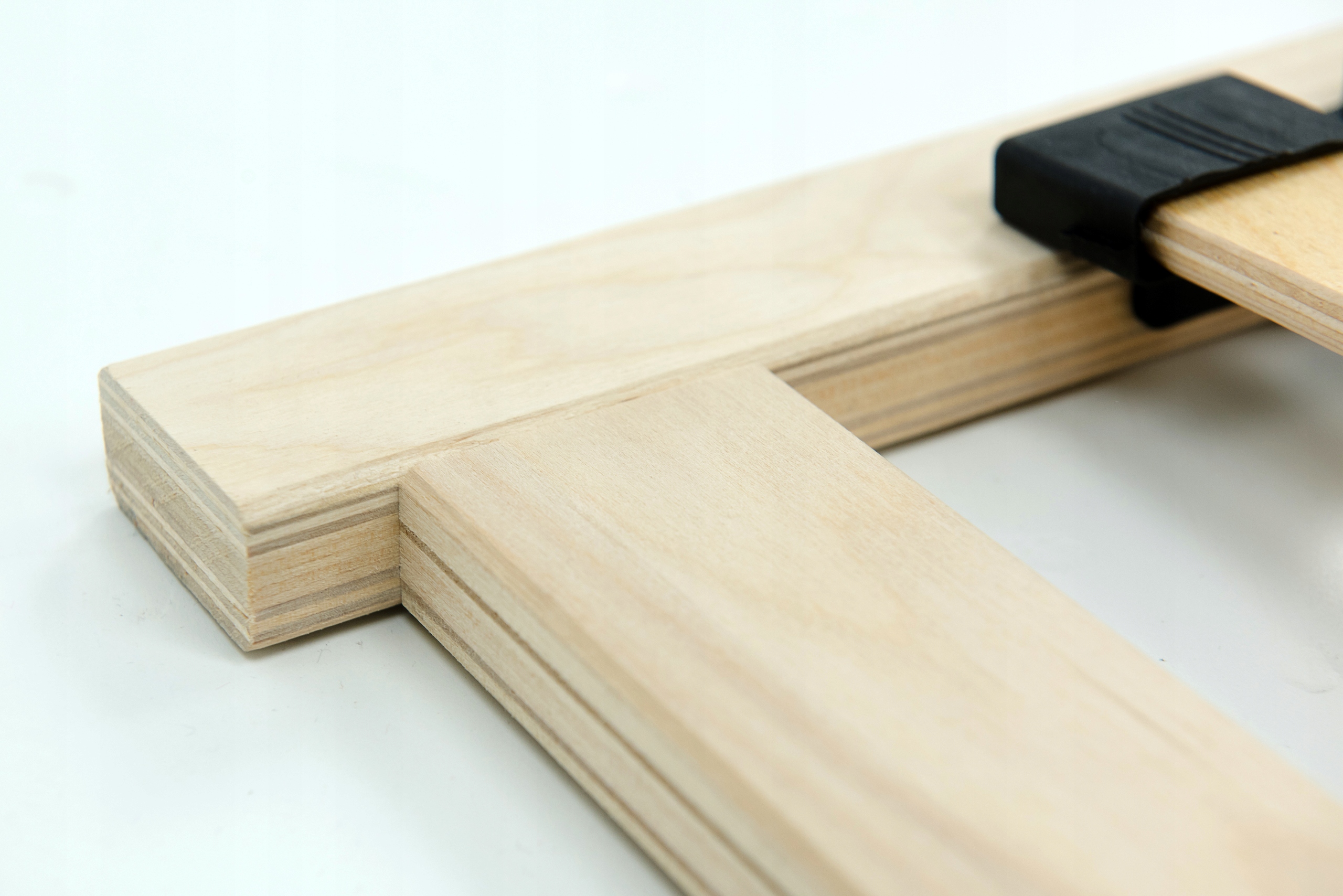 Stelaż łóżka 80x200 PROFI-FRAME rama wkład pod materac płaski niski Marka bez marki