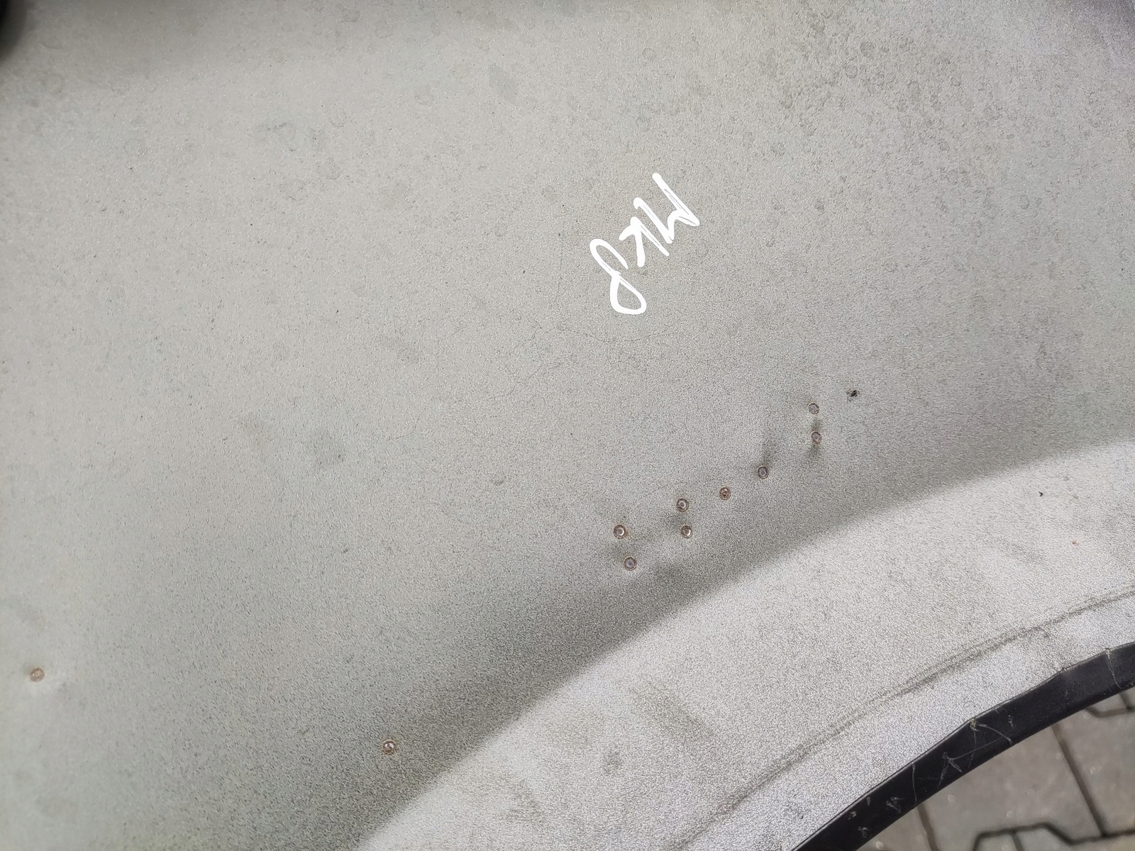 fender left front front FORD FIESTA MK8 2018-2022
