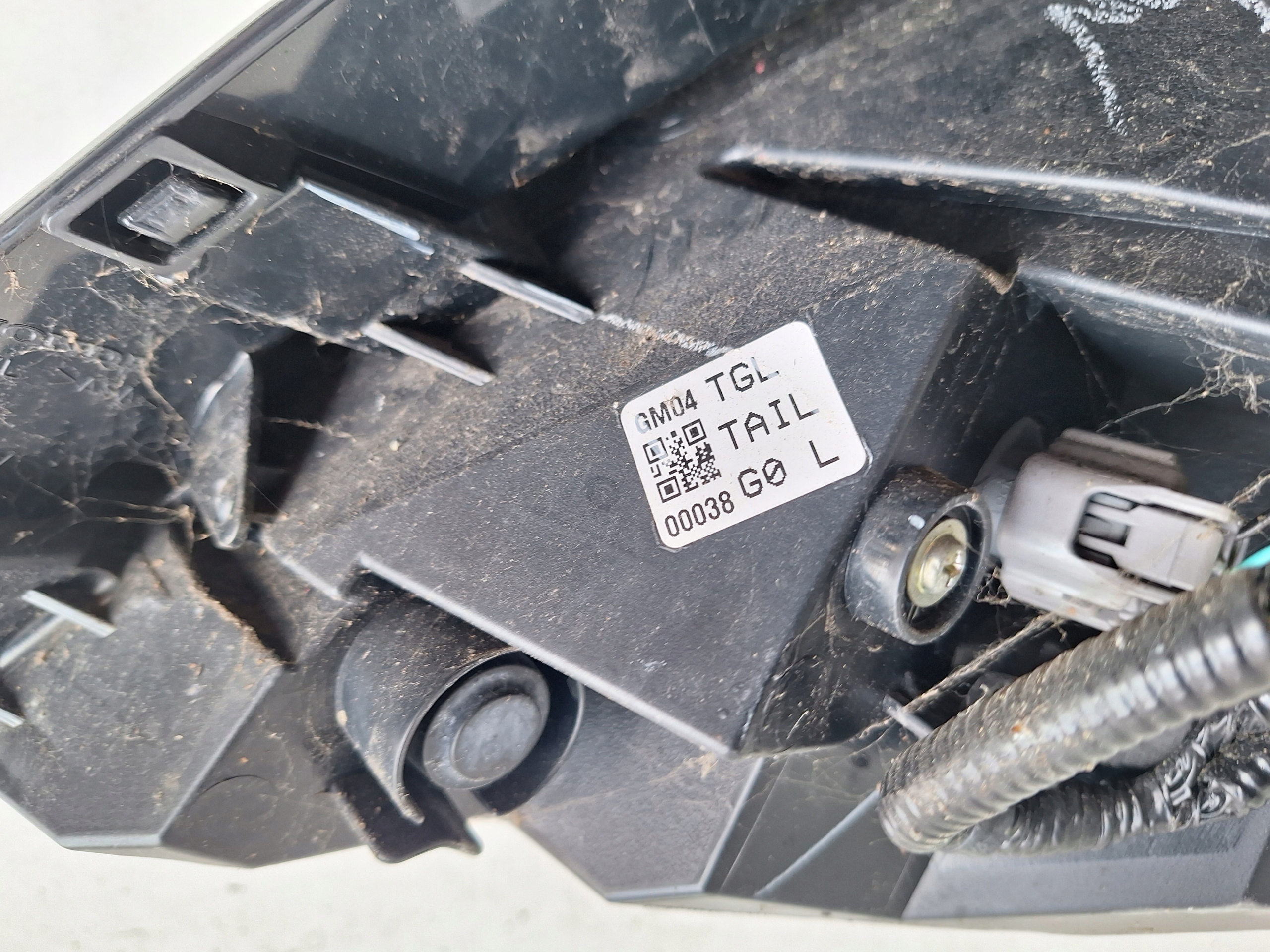 HONDA CIVIC X HB 17-> light rear part left LED