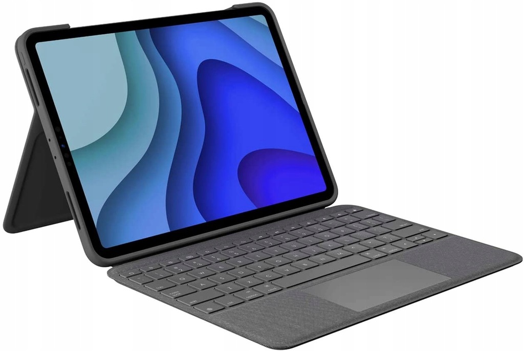Logitech Folio Touch iPad etui na klawiaturę, gładzik i Smart Connector do