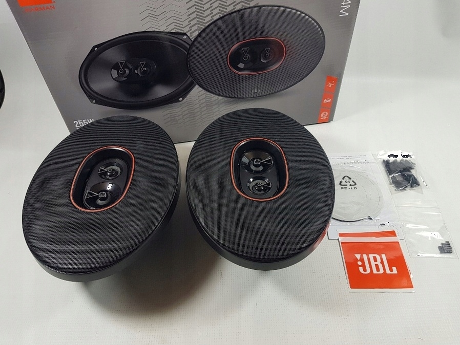 Jbl Club 964M Głośniki Współosiowe Trójdrożne 255W Rms 6x9 Cala