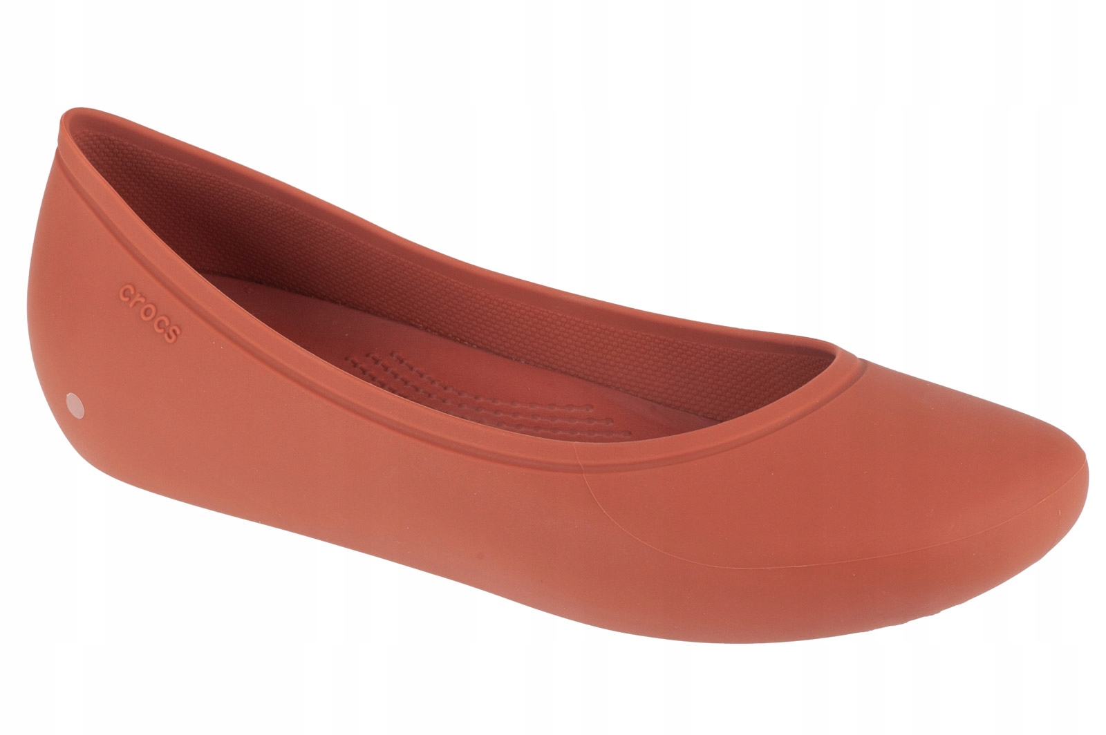 Crocs Brooklyn Flat W [38/39] Dámské tenisky Bordové