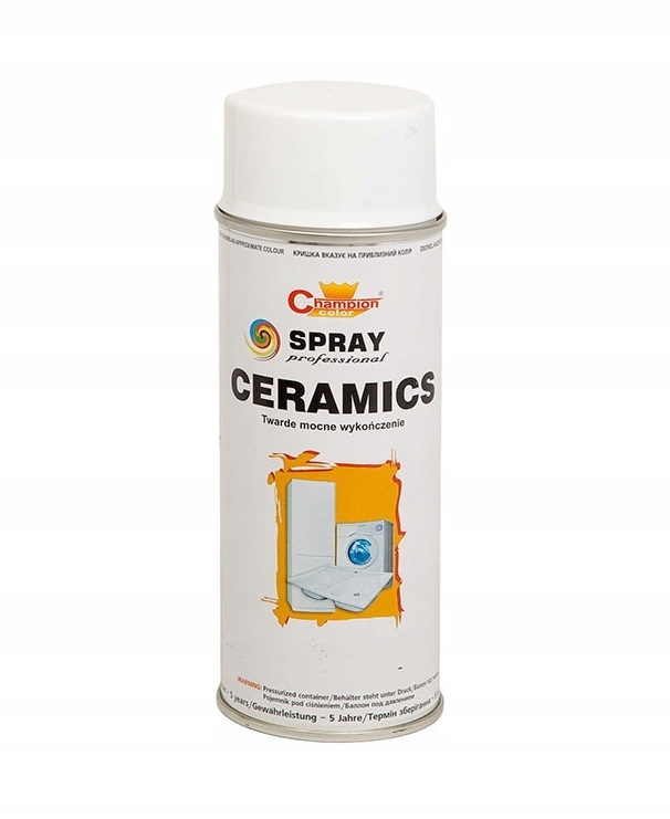 

Spray Emalia Ceramiczna Biały 400ml Champion