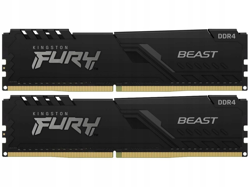 

Pamięć Ram Kingston Fury Beast 16GB 3200MHz