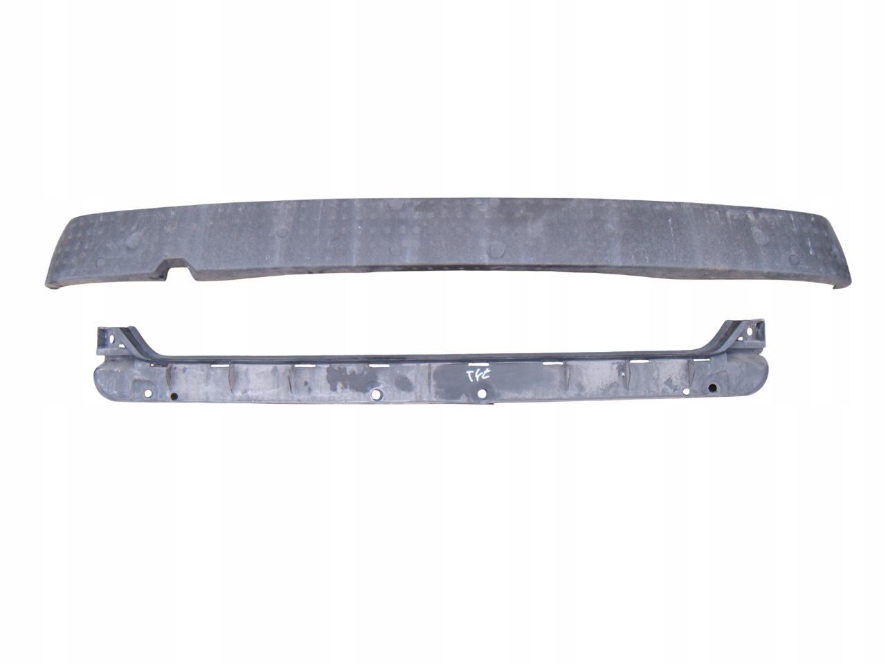 BMW 7 VII E65 E66 01- OSŁONA PASA ABSORBER TYŁ