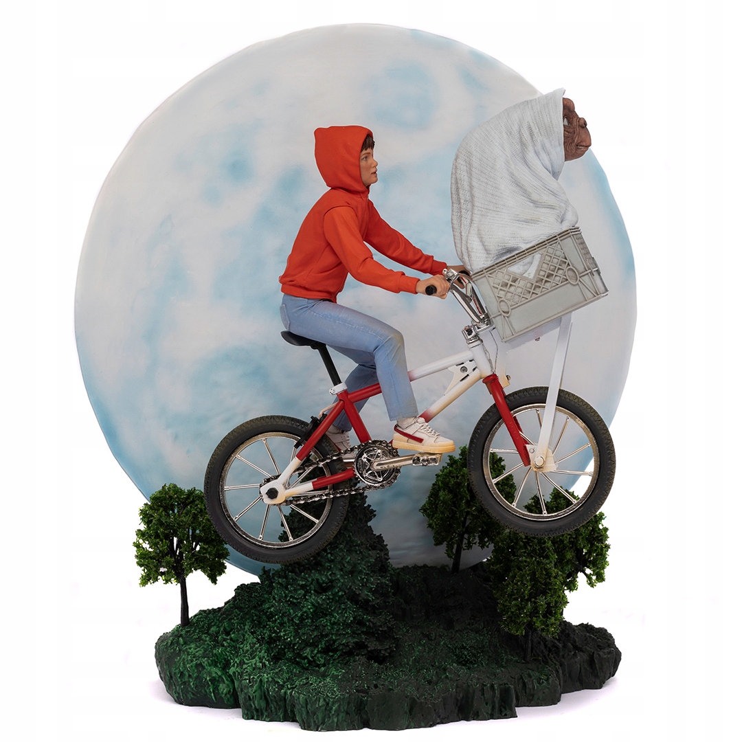 Iron Studios E.t. & Elliot, měřítko 1:10 27 cm