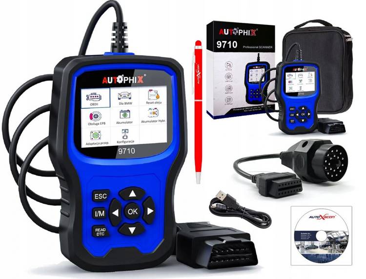 Profesjonalny Tester Diagnostyczny Bmw Autophix 97