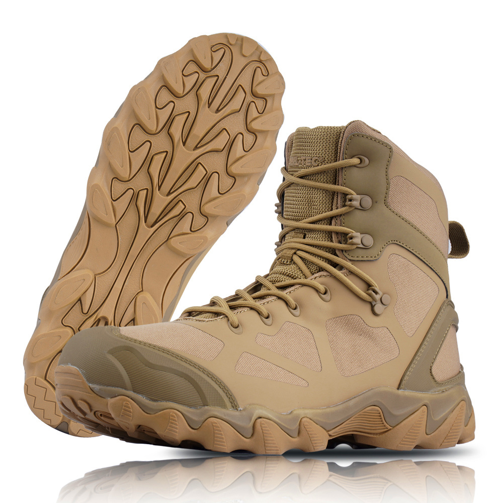 Mil-Tec Taktické boty Chimera High Dark Coyote 10