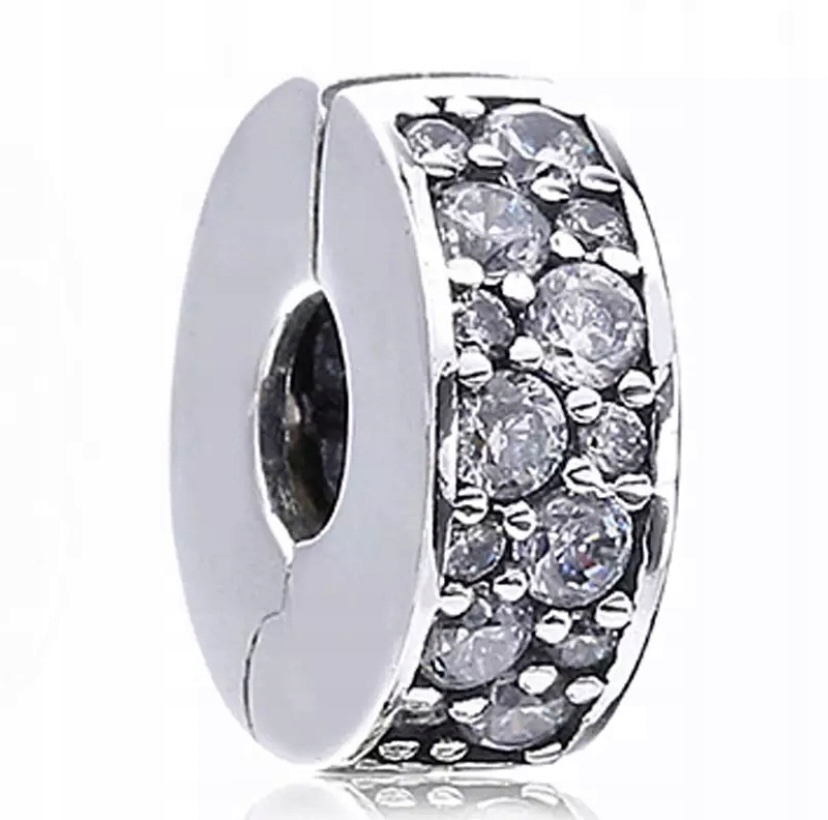 

Charms Klips do Pandora Lśniące Pave