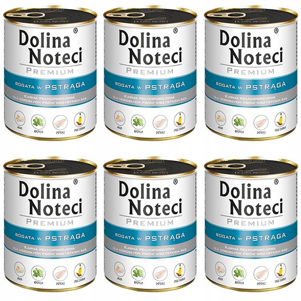 Dolina Noteci bohatá na pstruha 400g 6 Ks
