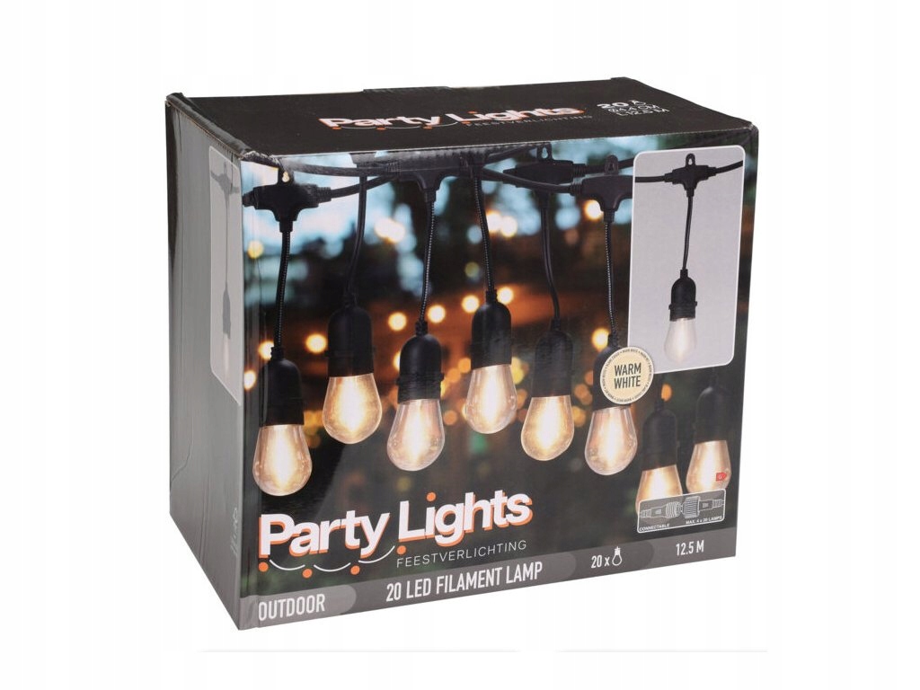 Světelný řetěz 20 Led